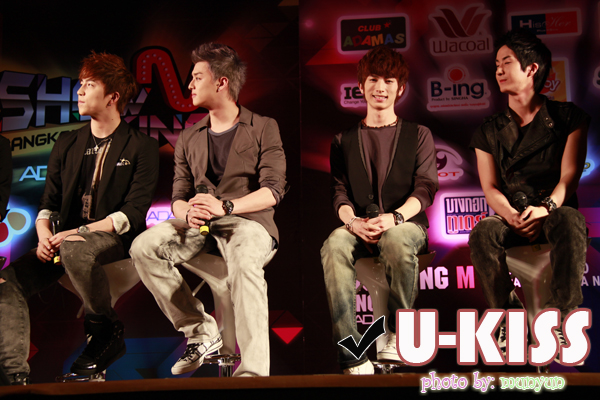 U-KISS in Thailand 05-04-10:Soohyun,Eli,Kiseop,Kibum