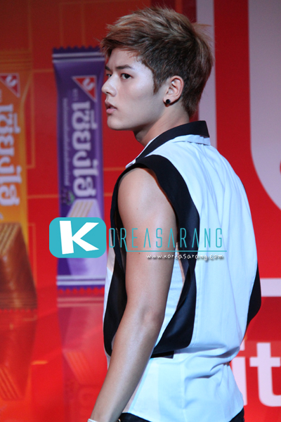 ZE:A in Thailand 29-07-10:Dongjoon
