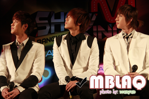 MBLAQ in Thailand 05-04-10:Seungho,Mire,Thunder