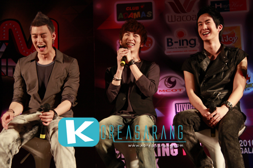U-KISS in Thailand 05-04-10:Eli,Kiseop,Kibum