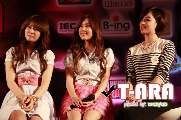 T-ARA in Thailand 05-04-10:Jiyeon,Hyomin,Eunjeong
