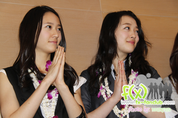 f(x) in Thailand 18-03-10:Krystal,Sulli