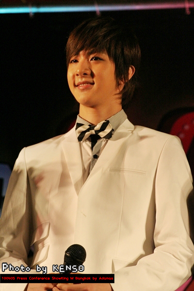100405 MBLAQ(엠블랙) Press Con. SHOW M KING 3 Thunder(CheonDoong)