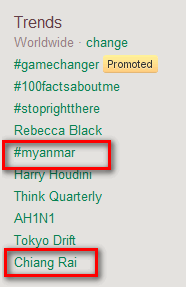 worldwide trending ทันที !!!