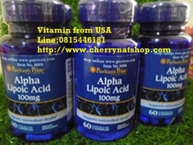 Alpha Lipoic Acid วิตามินผิวสว่างใสดุจหลอดไฟนีออน,cherrynatshopขายวิตามินนำเข้าคุณภาพสูงที่ดีถูกที่สุด,Alpha Lipoic Acid วิตามินผิวสว่างใสดุจหลอดไฟนีออน