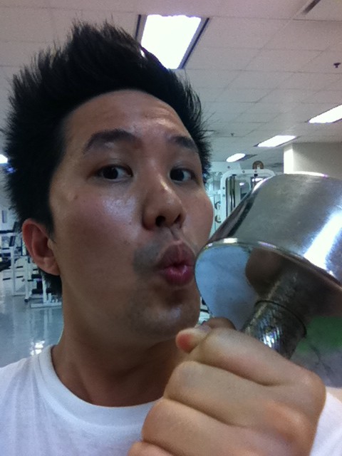 มาออกกำลังกายบ้าง หลังจากที่ชิ่งไปเป็นเดือน >_<