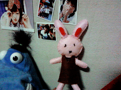 เย็บเองแหละ น่ารักละสิ XD