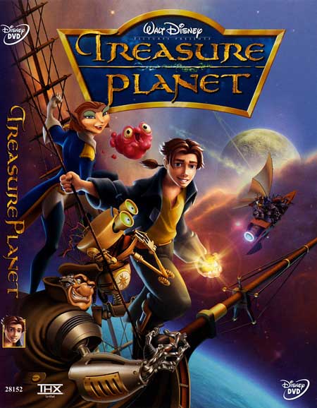 ดูหนังออนไลน์ฟรี Treasure Planet 