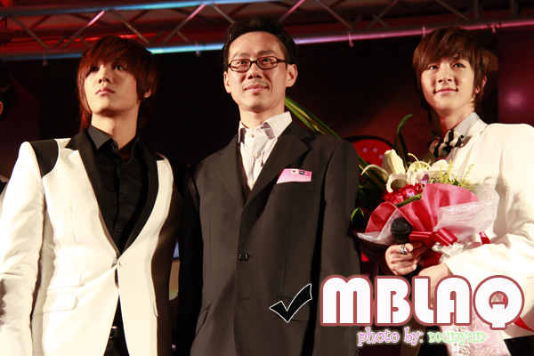 MBLAQ in Thailand 05-04-10:Mire,Thunder