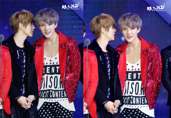 [Pic] 121130 Sehun @ MAMA 2012