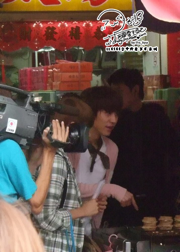 110504 Kyuwook recording @Taichung 