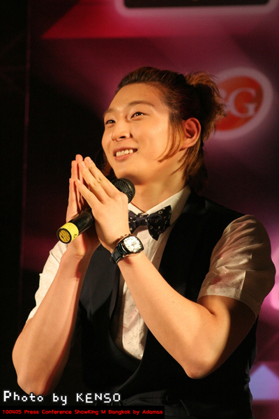 100405 2AM Press Con. SHOW M KING 11 JinWoon