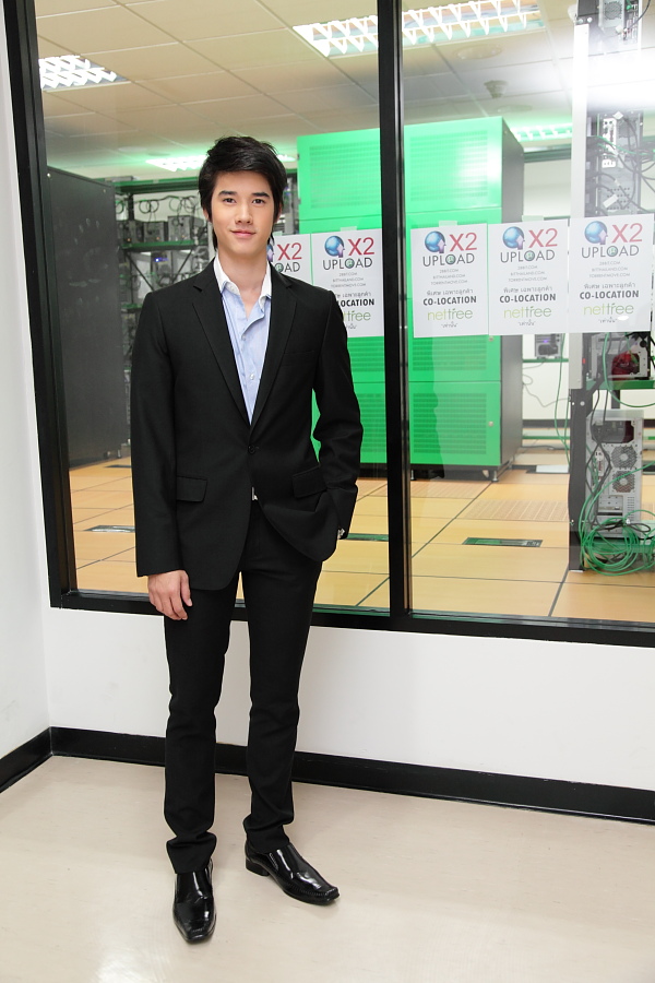 มาริโอ้ แวะมาเยี่ยม @Nettree IDC เช่นกัน โฮ่ะๆ