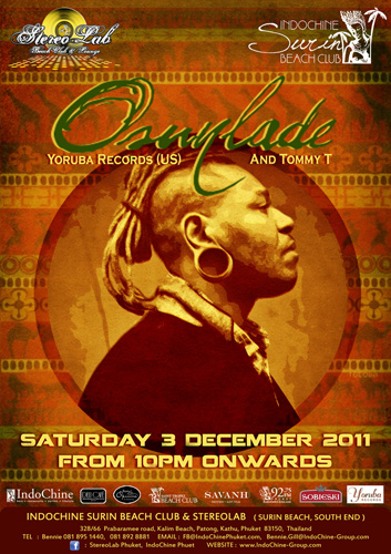 Osunlade Indochine