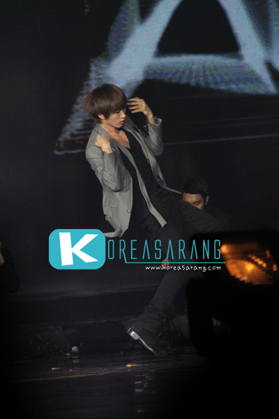 Super Junior in Thailand 05-11-10:EunHyuk