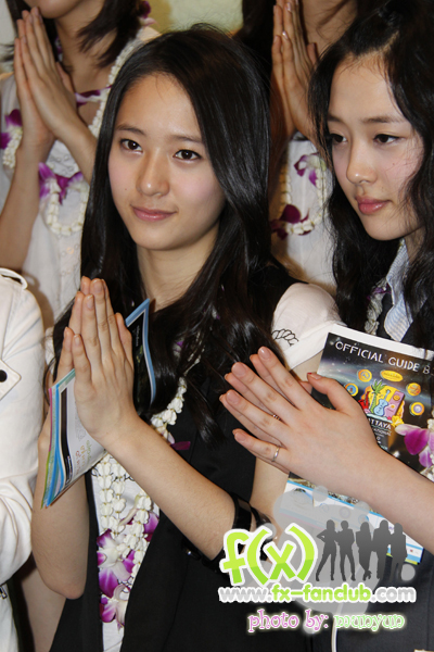 f(x) in Thailand 18-03-10:Krystal,Sulli