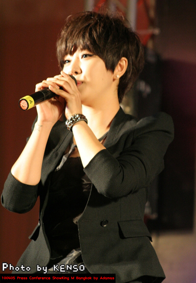 100405 Brown Eyed Girls(브라운 아이드 걸스) Press Con. SHOW M KING 3 Narsha