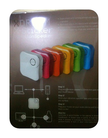 Loudspeaker (ลำโพงขยายเสียงสั่นได้)