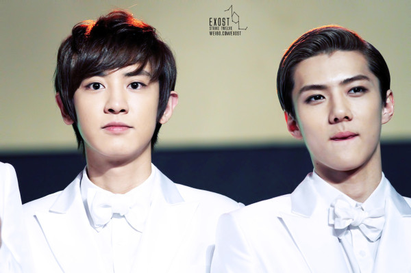 [Pic] 121130 Sehun @ MAMA 2012