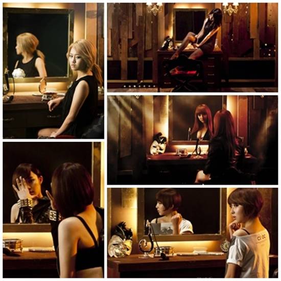 4minute STEAL 20″ concept photos