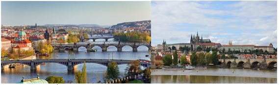 สะพานชาร์ล (Charles Bridge) 