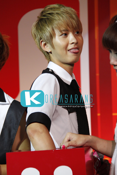 ZE:A in Thailand 29-07-10:Minwoo