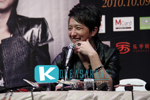 HAN GENG Press Conference 07-10-10