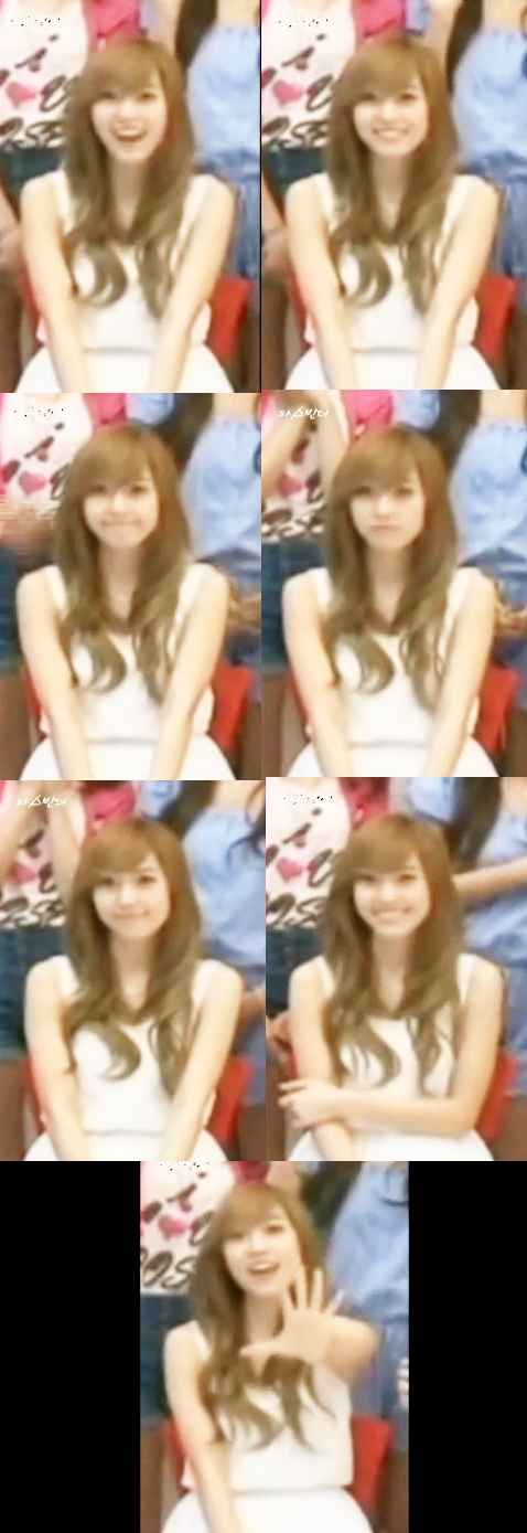 เบลอไปเลยค่ะ ผู้หญิงคนนี้กับผมสีนี้ เบลอว่า...รักแถบ อ๊ายยยยยยยยยยยยยยย ก็กล้าเล่น >//<