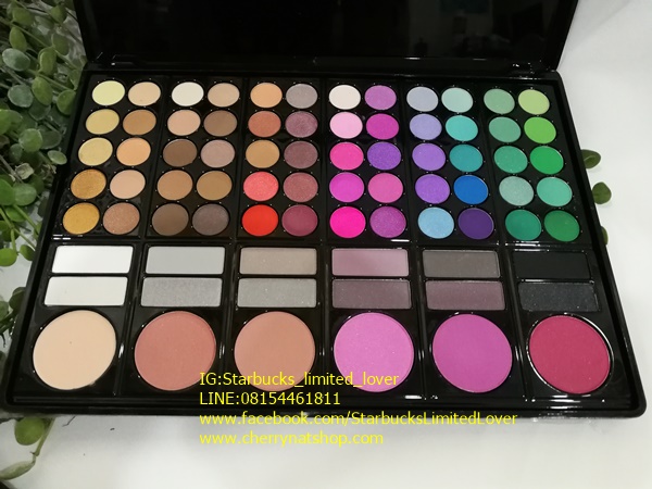 พาเลทอายแชว์โดว์78สี by cherrynatshop