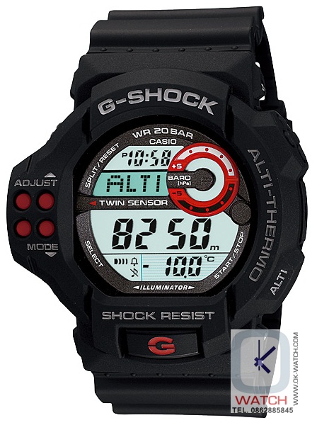 นาฬิกา Casio G-shock GDF-100-1ADR