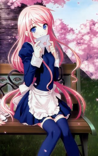 ดอกซากุระสวยจังเลย^^