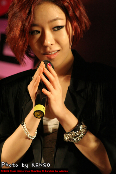 100405 Brown Eyed Girls(브라운 아이드 걸스) Press Con. SHOW M KING 1 Ga In