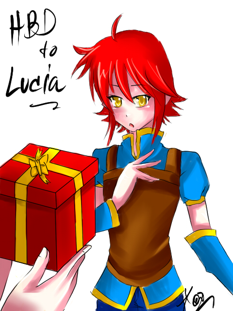 HBD to Lucia