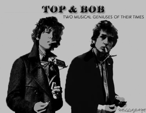 TOP and Bob Dylan พึ่งเคยเห็นรูปต้นฉบับ cr: sryche@soompi