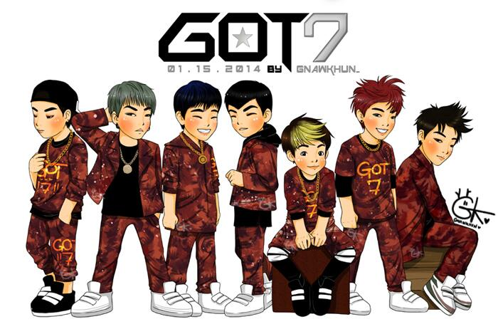 '[GOT7] แฟนอาร์ต -////- | บันเทิง | 3885110
