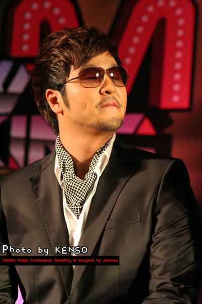 100405 Kim Tae Woo(김태우) Press Con. SHOW M KING 9