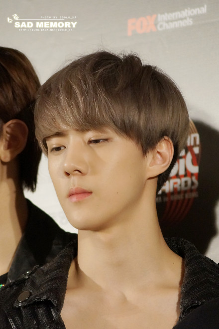 [Pic] 121130 Sehun @ MAMA 2012