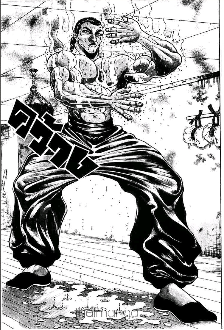 Baki: New Grappler Baki - หน้า 184