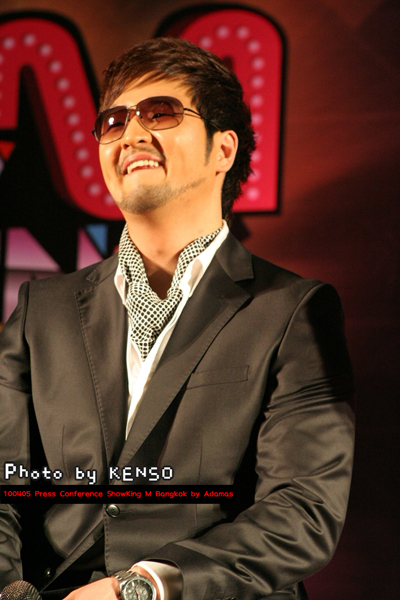 100405 Kim Tae Woo(김태우) Press Con. SHOW M KING 18