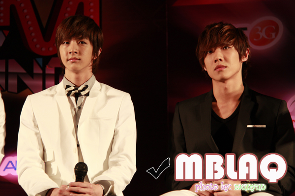 MBLAQ in Thailand 05-04-10:Thunder,Leejun