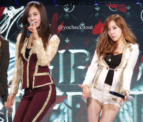 YulTi @ SBS Super Concert SNSD fanmeet