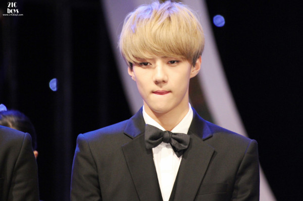 [Pic] 121128 Sehun at The 19th Korean Entertainment Awards [21CBOYS] 11P