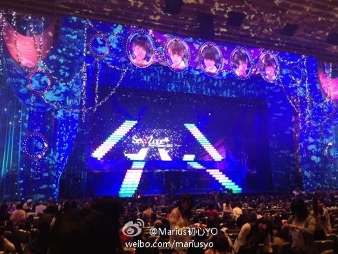 ภายในคอน　#sexyzone