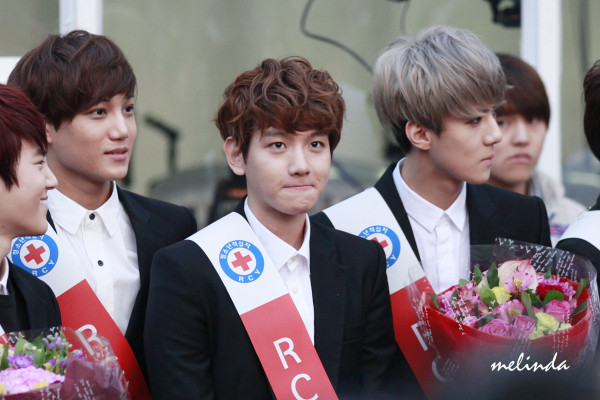 [Pic] 121202 EXO-K @ Red Cross Youth