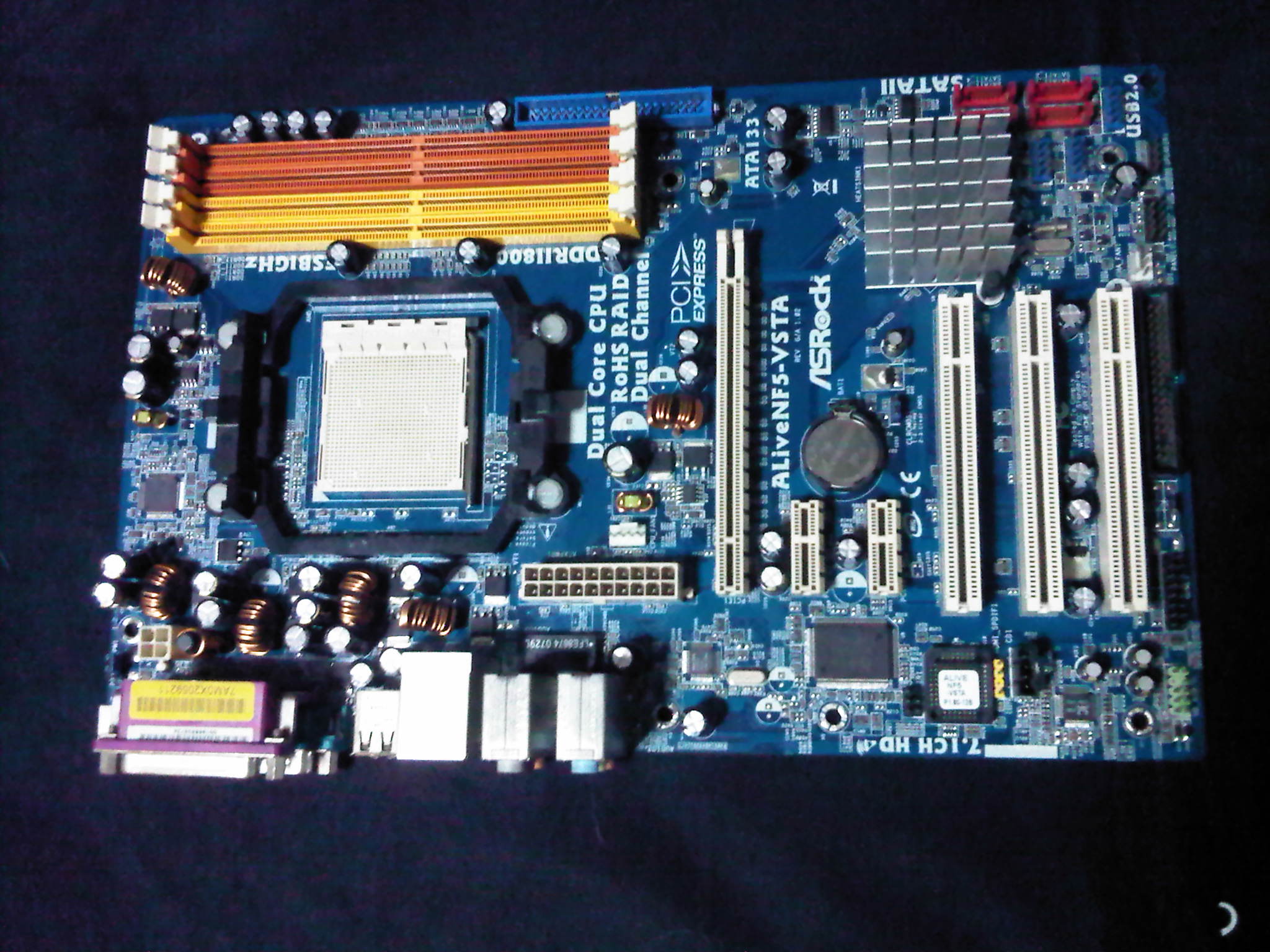 driver asrock alivenf5-vsta