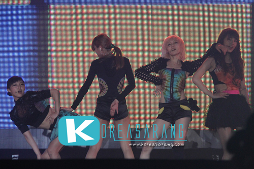 Miss A in Thailand 26-10-10