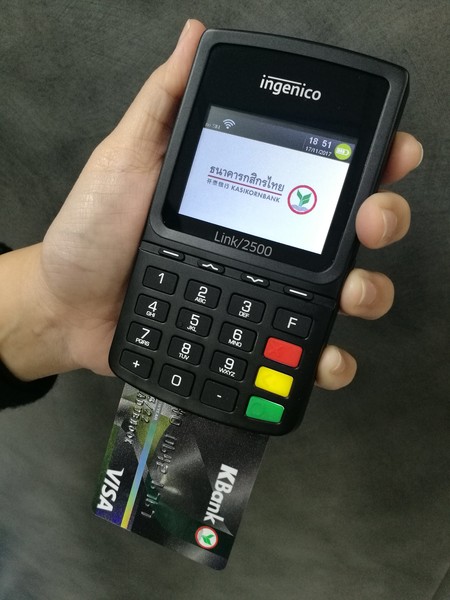 กสิกรไทยเปิดตัว KBank Mini-EDC ครั้งแรกในประเทศไทย ลุยธุรกิจเครื่องรับชำระเงิน