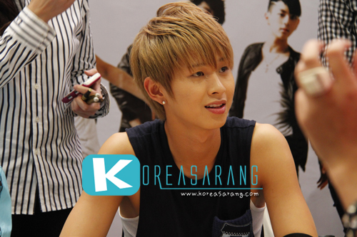 ZE:A in Thailand 29-07-10:Minwoo