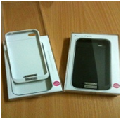 Iphone 4 : External power pack 2100 mAh