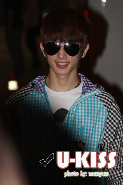 U-KISS in Thailand 05-04-10:Kiseop